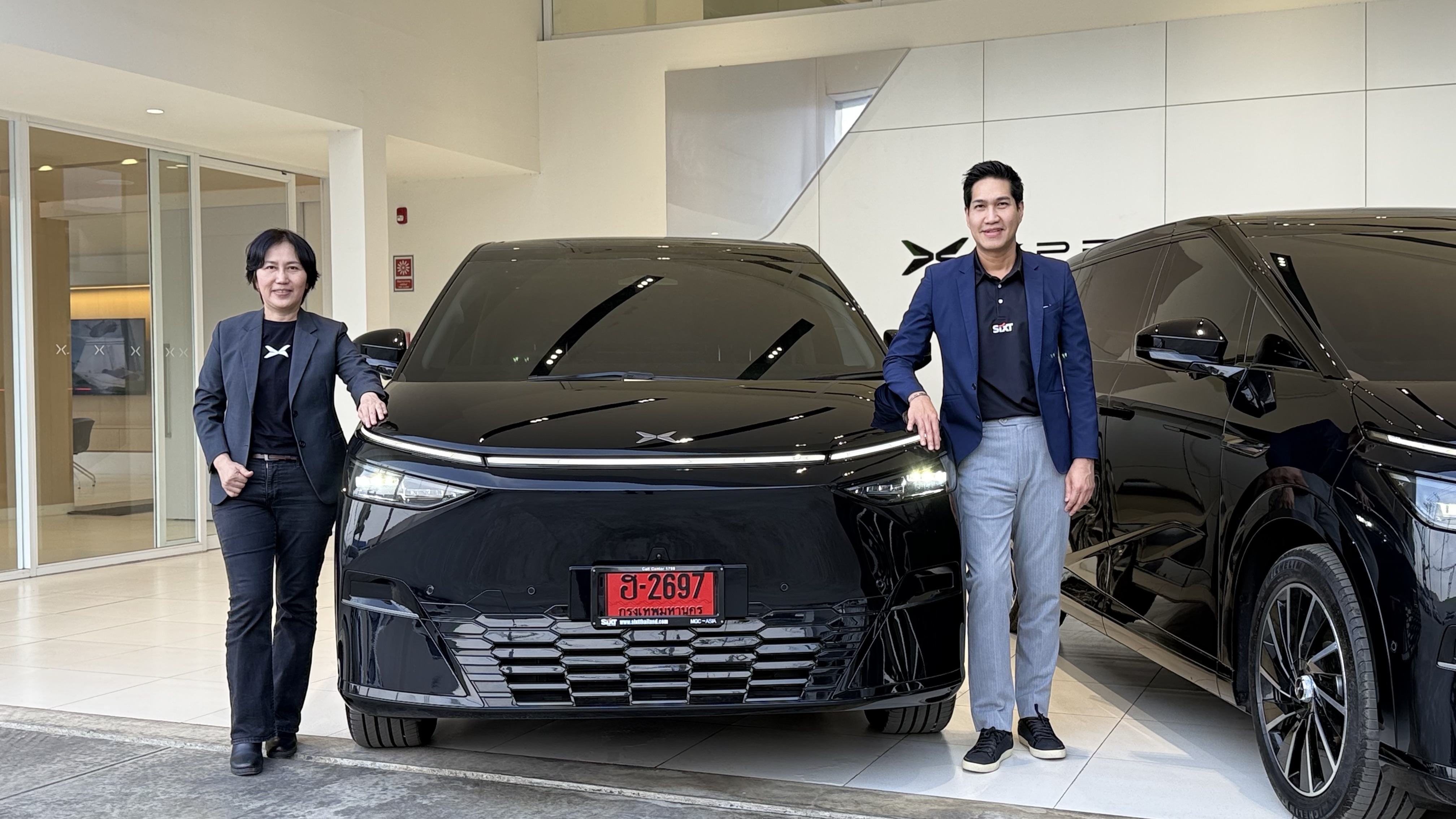 'ซิกท์ รถเช่า'พร้อมให้บริการ ‘XPENG X9’ รถตู้ไฟฟ้า ทรงสปอร์ตอัจฉริยะ
